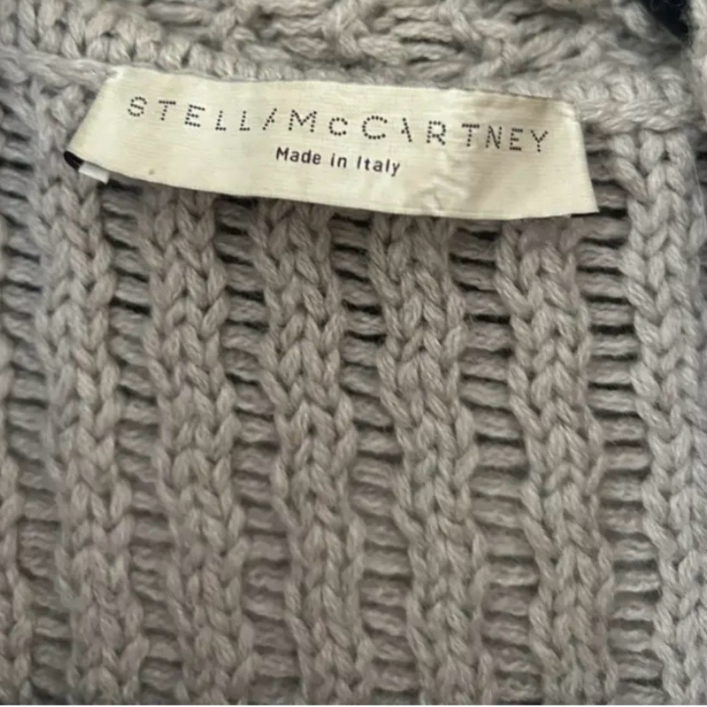 Stella McCartney Wool “Coatigan”